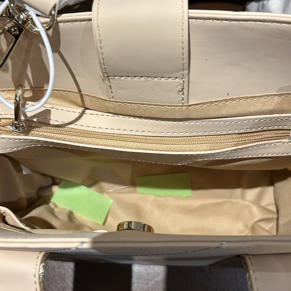 Vintage Havana hobo bag with 2 shoulder straps - Picture 4 of 9